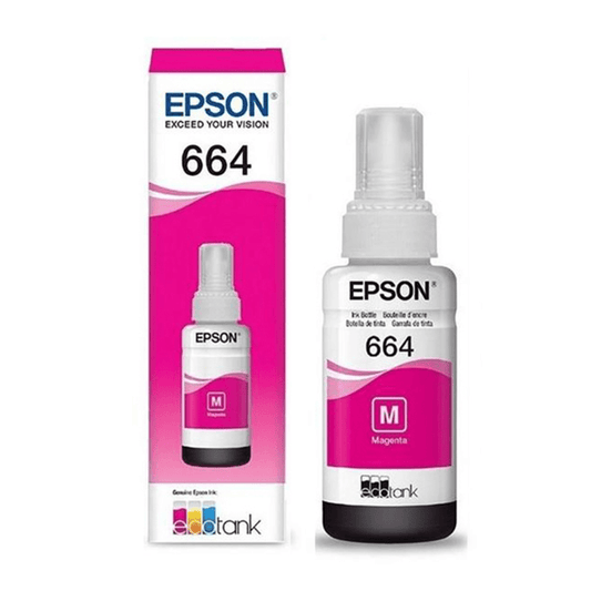 Original Epson 664 Magenta Ink