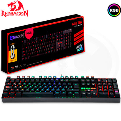 Teclado Red Dragon MITRA K551RGB