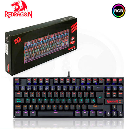 Teclado Red Dragon KUMARA K552RGB