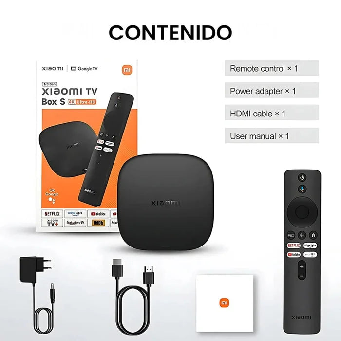 Xiaomi TV Box 2nd GEN Ultra 4k 2GB RAM 8GB ROM