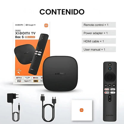 Xiaomi TV Box 2nd GEN Ultra 4k 2GB RAM 8GB ROM