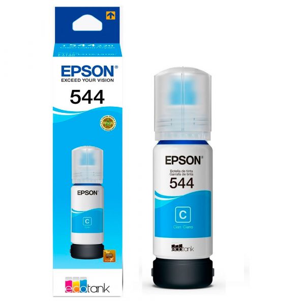 Tinta Epson Original 544 Cyan