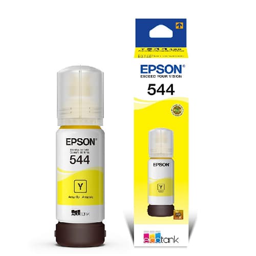 Tinta Epson Original 544 Yellow