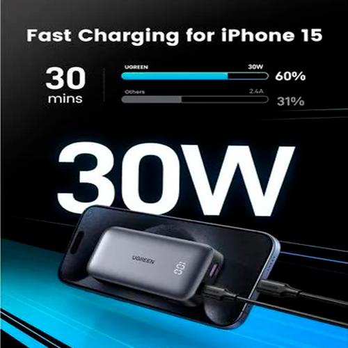 PowerBank UGREEN Nexode 10000mah 30w