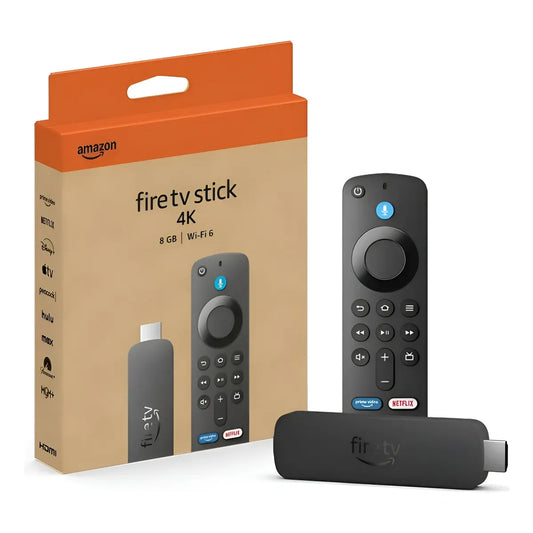 Amazon Fire TV Stick 4K Ultra HD (2.ª Generación)