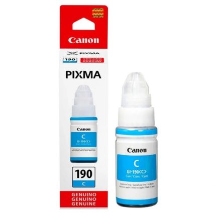 Original Canon Ink GI-190 Cyan